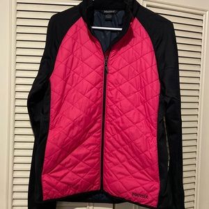 Marmot quilted jacket size large